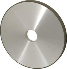 Made in USA - 7" Diam x 1-1/4" Hole x 1/2" Thick, N Hardness, 100 Grit Surface Grinding Wheel - Diamond, Type 1A1, Fine Grade - All Tool & Supply