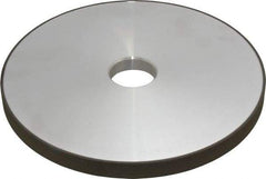 Made in USA - 7" Diam x 1-1/4" Hole x 1/2" Thick, N Hardness, 150 Grit Surface Grinding Wheel - Diamond, Type 1A1, Very Fine Grade - All Tool & Supply