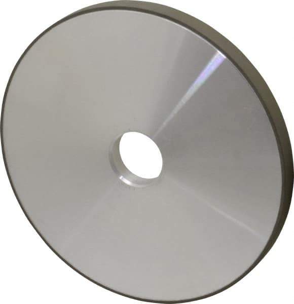 Made in USA - 7" Diam x 1-1/4" Hole x 1/2" Thick, N Hardness, 220 Grit Surface Grinding Wheel - Diamond, Type 1A1, Very Fine Grade - All Tool & Supply