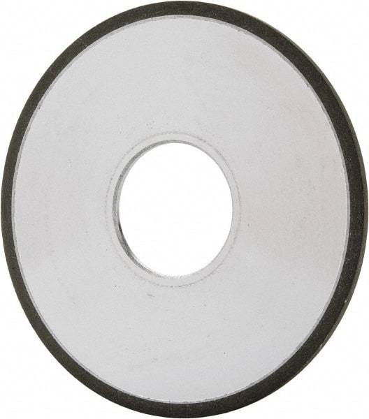 Made in USA - 4" Diam x 1-1/4" Hole x 1/8" Thick, N Hardness, 150 Grit Surface Grinding Wheel - Diamond, Type 1A1, Very Fine Grade - All Tool & Supply