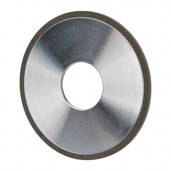 Made in USA - 4" Diam x 1-1/4" Hole x 1/8" Thick, N Hardness, 220 Grit Surface Grinding Wheel - Diamond, Type 1A1, Very Fine Grade - All Tool & Supply