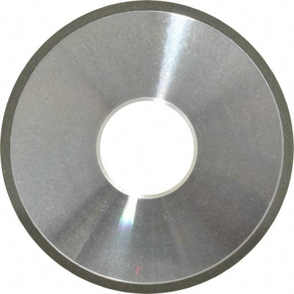 Made in USA - 4" Diam x 1-1/4" Hole x 1/4" Thick, N Hardness, 150 Grit Surface Grinding Wheel - Diamond, Type 1A1, Very Fine Grade - All Tool & Supply