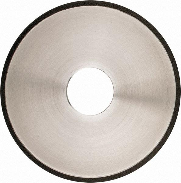 Made in USA - 5" Diam x 1-1/4" Hole x 1/8" Thick, N Hardness, 100 Grit Surface Grinding Wheel - Diamond, Type 1A1, Fine Grade - All Tool & Supply