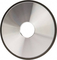 Made in USA - 5" Diam x 1-1/4" Hole x 1/8" Thick, N Hardness, 220 Grit Surface Grinding Wheel - Diamond, Type 1A1, Very Fine Grade - All Tool & Supply