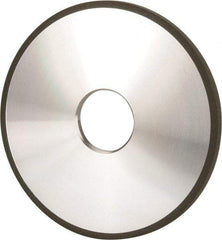 Made in USA - 5" Diam x 1-1/4" Hole x 1/4" Thick, N Hardness, 220 Grit Surface Grinding Wheel - Diamond, Type 1A1, Very Fine Grade - All Tool & Supply