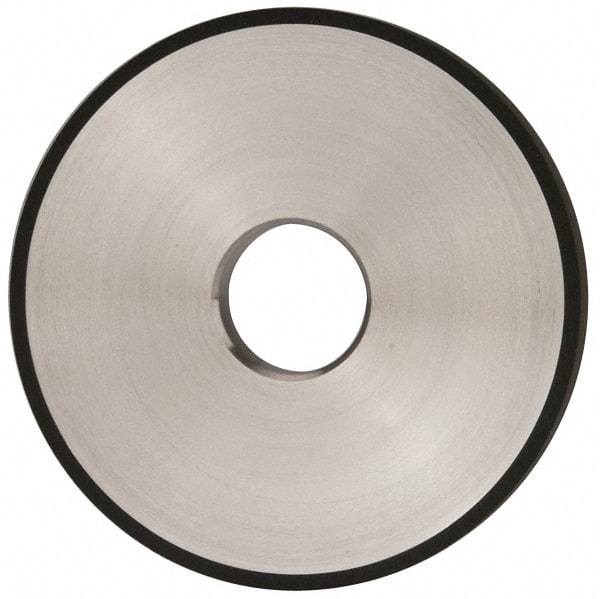 Made in USA - 5" Diam x 1-1/4" Hole x 1/2" Thick, N Hardness, 150 Grit Surface Grinding Wheel - Diamond, Type 1A1, Very Fine Grade - All Tool & Supply