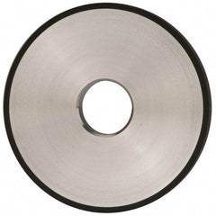 Made in USA - 5" Diam x 1-1/4" Hole x 1/2" Thick, N Hardness, 150 Grit Surface Grinding Wheel - Diamond, Type 1A1, Very Fine Grade - All Tool & Supply