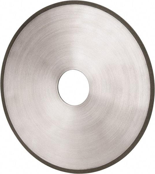 Made in USA - 6" Diam x 1-1/4" Hole x 1/16" Thick, N Hardness, 100 Grit Surface Grinding Wheel - Diamond, Type 1A1, Fine Grade - All Tool & Supply