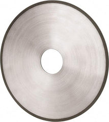 Made in USA - 6" Diam x 1-1/4" Hole x 1/16" Thick, N Hardness, 100 Grit Surface Grinding Wheel - Diamond, Type 1A1, Fine Grade - All Tool & Supply