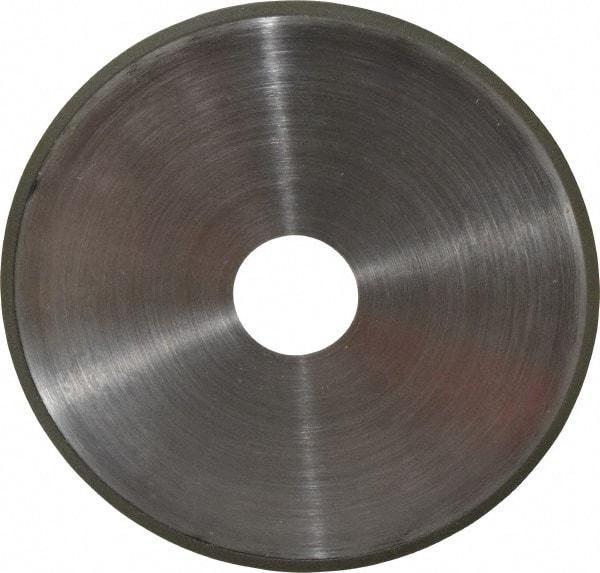 Made in USA - 6" Diam x 1-1/4" Hole x 1/16" Thick, N Hardness, 150 Grit Surface Grinding Wheel - Diamond, Type 1A1, Very Fine Grade - All Tool & Supply