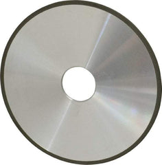 Made in USA - 6" Diam x 1-1/4" Hole x 1/8" Thick, N Hardness, 150 Grit Surface Grinding Wheel - Diamond, Type 1A1, Very Fine Grade - All Tool & Supply