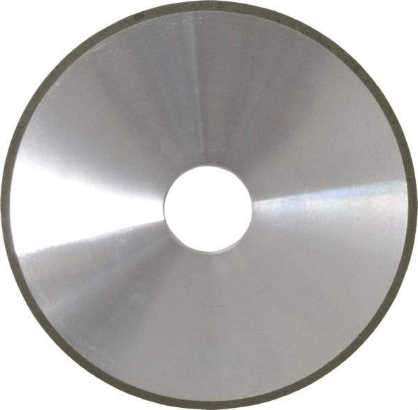 Made in USA - 6" Diam x 1-1/4" Hole x 1/8" Thick, N Hardness, 220 Grit Surface Grinding Wheel - Diamond, Type 1A1, Very Fine Grade - All Tool & Supply