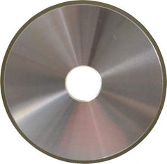 Made in USA - 6" Diam x 1-1/4" Hole x 3/16" Thick, N Hardness, 150 Grit Surface Grinding Wheel - Diamond, Type 1A1, Very Fine Grade - All Tool & Supply