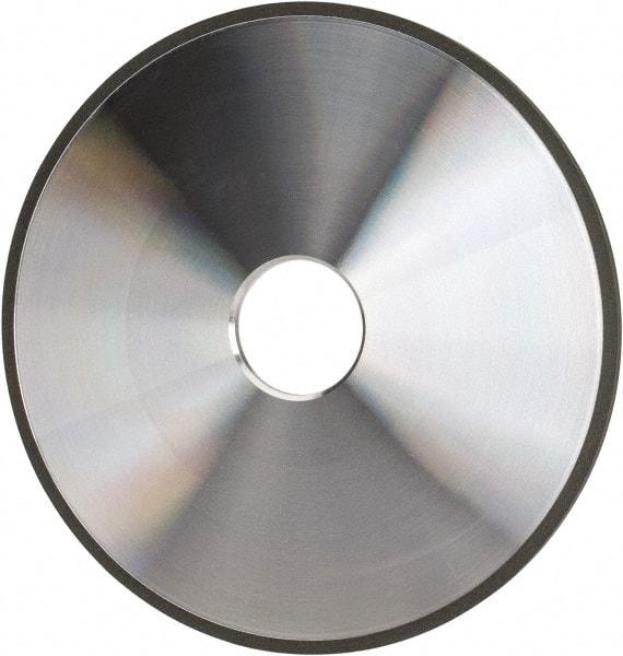 Made in USA - 6" Diam x 1-1/4" Hole x 3/16" Thick, N Hardness, 220 Grit Surface Grinding Wheel - Diamond, Type 1A1, Very Fine Grade - All Tool & Supply