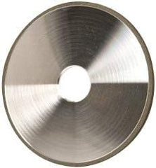 Made in USA - 6" Diam x 1-1/4" Hole x 1/4" Thick, N Hardness, 150 Grit Surface Grinding Wheel - Diamond, Type 1A1, Very Fine Grade - All Tool & Supply