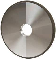 Made in USA - 6" Diam x 1-1/4" Hole x 1/2" Thick, N Hardness, 100 Grit Surface Grinding Wheel - Diamond, Type 1A1, Fine Grade - All Tool & Supply