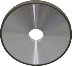 Made in USA - 6" Diam x 1-1/4" Hole x 1/2" Thick, N Hardness, 150 Grit Surface Grinding Wheel - Diamond, Type 1A1, Very Fine Grade - All Tool & Supply