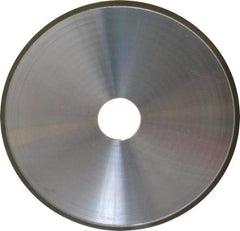 Made in USA - 7" Diam x 1-1/4" Hole x 1/8" Thick, N Hardness, 150 Grit Surface Grinding Wheel - Diamond, Type 1A1, Very Fine Grade - All Tool & Supply