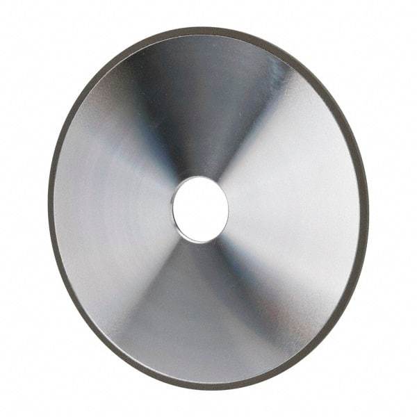 Made in USA - 7" Diam x 1-1/4" Hole x 1/8" Thick, N Hardness, 220 Grit Surface Grinding Wheel - Diamond, Type 1A1, Very Fine Grade - All Tool & Supply