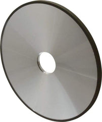 Made in USA - 7" Diam x 1-1/4" Hole x 1/4" Thick, N Hardness, 100 Grit Surface Grinding Wheel - Diamond, Type 1A1, Fine Grade - All Tool & Supply