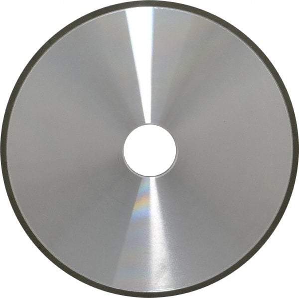 Made in USA - 7" Diam x 1-1/4" Hole x 1/4" Thick, N Hardness, 220 Grit Surface Grinding Wheel - Diamond, Type 1A1, Very Fine Grade - All Tool & Supply