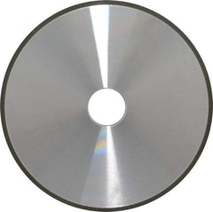 Made in USA - 7" Diam x 1-1/4" Hole x 1/4" Thick, N Hardness, 220 Grit Surface Grinding Wheel - Diamond, Type 1A1, Very Fine Grade - All Tool & Supply