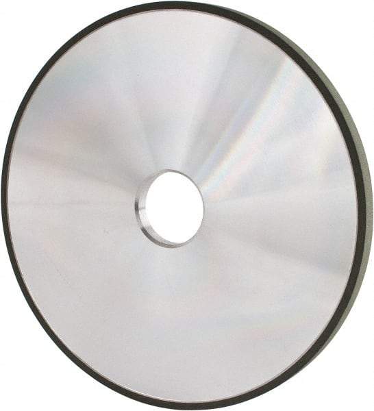 Made in USA - 7" Diam x 1-1/4" Hole x 3/8" Thick, N Hardness, 220 Grit Surface Grinding Wheel - Diamond, Type 1A1, Very Fine Grade - All Tool & Supply