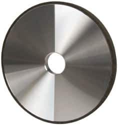 Made in USA - 7" Diam x 1-1/4" Hole x 1/2" Thick, N Hardness, 100 Grit Surface Grinding Wheel - Diamond, Type 1A1, Fine Grade - All Tool & Supply