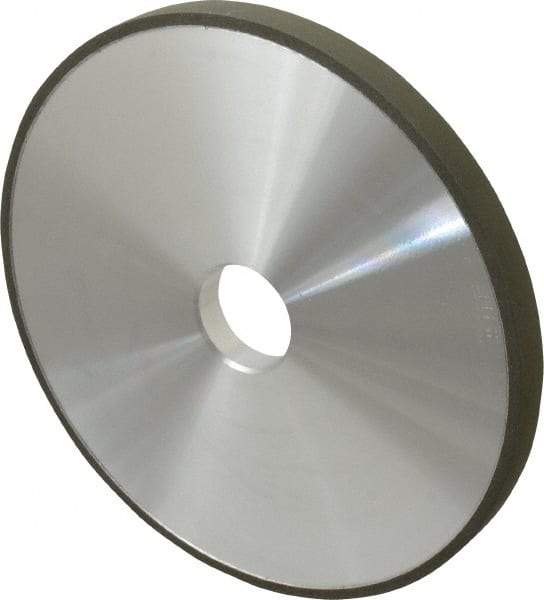 Made in USA - 7" Diam x 1-1/4" Hole x 1/2" Thick, N Hardness, 150 Grit Surface Grinding Wheel - Diamond, Type 1A1, Very Fine Grade - All Tool & Supply