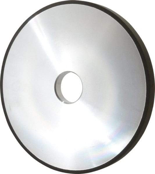 Made in USA - 7" Diam x 1-1/4" Hole x 1/2" Thick, N Hardness, 220 Grit Surface Grinding Wheel - Diamond, Type 1A1, Very Fine Grade - All Tool & Supply