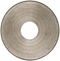 Made in USA - 10" Diam x 3" Hole x 1/4" Thick, N Hardness, 150 Grit Surface Grinding Wheel - Diamond, Type 1A1, Very Fine Grade - All Tool & Supply