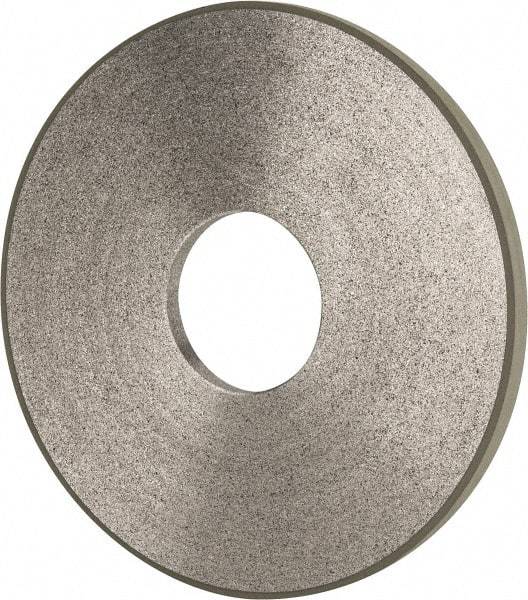 Made in USA - 10" Diam x 3" Hole x 1/2" Thick, N Hardness, 150 Grit Surface Grinding Wheel - Diamond, Type 1A1, Very Fine Grade - All Tool & Supply