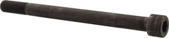 Value Collection - #0-80 UNF Hex Socket Drive, Socket Cap Screw - Alloy Steel, Black Oxide Finish, Fully Threaded, 1" Length Under Head - All Tool & Supply