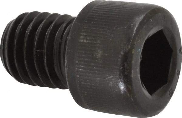 Value Collection - 1/2-13 UNC Hex Socket Drive, Socket Cap Screw - Alloy Steel, Black Oxide Finish, Fully Threaded, 5/8" Length Under Head - All Tool & Supply