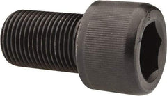 Value Collection - 3/4-16 UNF Hex Socket Drive, Socket Cap Screw - Alloy Steel, Black Oxide Finish, Fully Threaded, 1-1/4" Length Under Head - All Tool & Supply