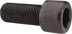 Value Collection - 3/4-16 UNF Hex Socket Drive, Socket Cap Screw - Alloy Steel, Black Oxide Finish, Fully Threaded, 1-3/4" Length Under Head - All Tool & Supply