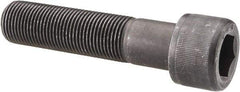 Value Collection - 3/4-16 UNF Hex Socket Drive, Socket Cap Screw - Alloy Steel, Black Oxide Finish, Partially Threaded, 3-1/4" Length Under Head - All Tool & Supply