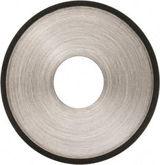 Made in USA - 4" Diam x 1-1/4" Hole x 1/16" Thick, 120 Grit Surface Grinding Wheel - Type 1A1, Fine Grade - All Tool & Supply