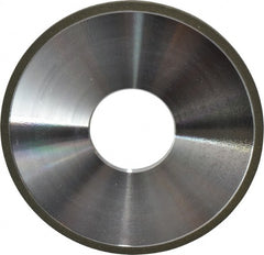 Made in USA - 4" Diam x 1-1/4" Hole x 1/8" Thick, 150 Grit Surface Grinding Wheel - All Tool & Supply