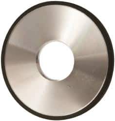 Made in USA - 4" Diam x 1-1/4" Hole x 1/4" Thick, 120 Grit Surface Grinding Wheel - Type 1A1, Fine Grade - All Tool & Supply