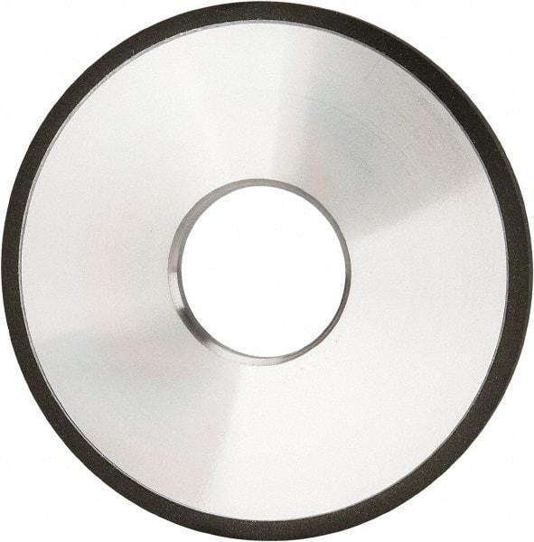 Made in USA - 4" Diam x 1-1/4" Hole x 1/4" Thick, 150 Grit Surface Grinding Wheel - Type 1A1, Very Fine Grade - All Tool & Supply