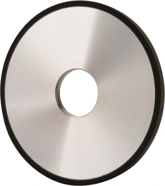 Made in USA - 5" Diam x 1-1/4" Hole x 1/4" Thick, 150 Grit Surface Grinding Wheel - All Tool & Supply