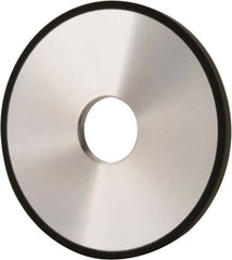 Made in USA - 5" Diam x 1-1/4" Hole x 1/4" Thick, 150 Grit Surface Grinding Wheel - All Tool & Supply