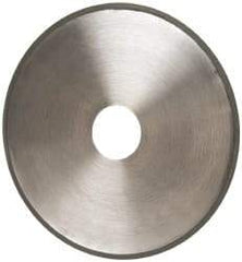 Made in USA - 6" Diam x 1-1/4" Hole x 1/16" Thick, 150 Grit Surface Grinding Wheel - Type 1A1, Very Fine Grade - All Tool & Supply