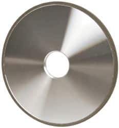 Made in USA - 6" Diam x 1-1/4" Hole x 1/4" Thick, 150 Grit Surface Grinding Wheel - Type 1A1, Fine Grade - All Tool & Supply