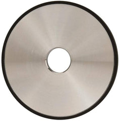 Made in USA - 6" Diam x 1-1/4" Hole x 3/8" Thick, 120 Grit Surface Grinding Wheel - Type 1A1, Fine Grade - All Tool & Supply