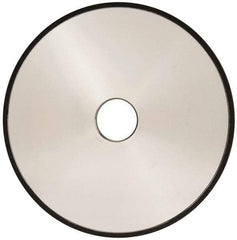 Made in USA - 7" Diam x 1-1/4" Hole x 1/4" Thick, 120 Grit Surface Grinding Wheel - Type 1A1, Very Fine Grade - All Tool & Supply