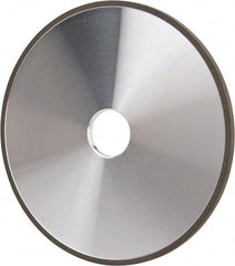 Made in USA - 7" Diam x 1-1/4" Hole x 1/4" Thick, 150 Grit Surface Grinding Wheel - Type 1A1, Fine Grade - All Tool & Supply