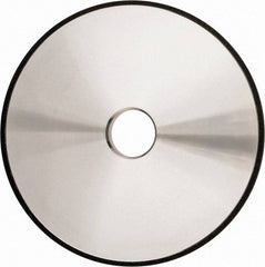 Made in USA - 7" Diam x 1-1/4" Hole x 1/2" Thick, 120 Grit Surface Grinding Wheel - Type 1A1, Fine Grade - All Tool & Supply