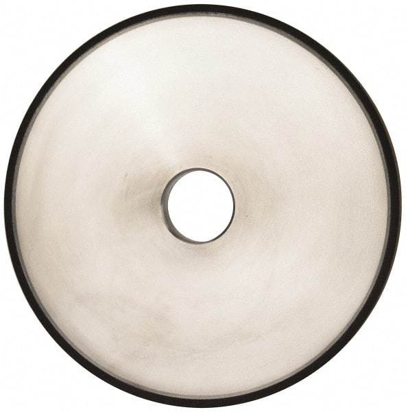 Made in USA - 7" Diam x 1-1/4" Hole x 1/2" Thick, 150 Grit Surface Grinding Wheel - Type 1A1, Very Fine Grade - All Tool & Supply